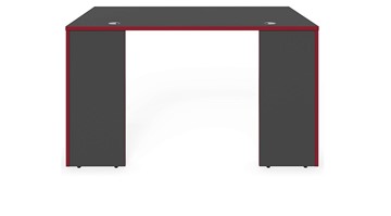 Стол компьютерный SKILLL SSTG 1385.1 , (1360x850x750), Антрацит/ Красный в Самаре - предосмотр 4