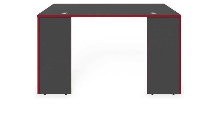 Стол компьютерный SKILLL SSTG 1385.1 , (1360x850x750), Антрацит/ Красный в Самаре - изображение 4