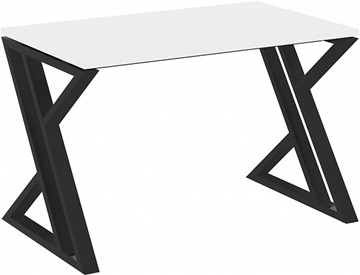 Стол на металлокаркасе Loft VR.L-SRZ-1.7, Белый Бриллиант/Черный металл в Самаре