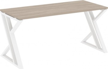 Письменный стол Loft VR.L-SRZ-4.7, Дуб Аттик/Белый металл в Самаре