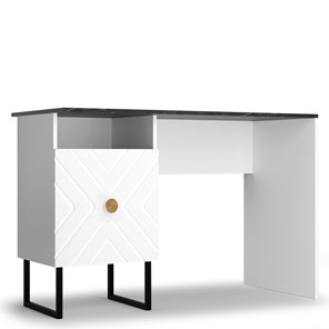 Офисный стол Марсель (Глянец белый) в Самаре - предосмотр