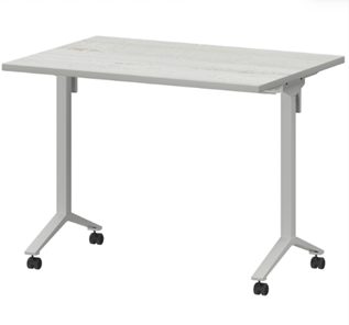 Письменный стол Моби МБ25-100.70 (Сосна винтер/Белый) в Самаре