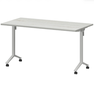 Мобильный стол Моби МБ25-140.70 (Сосна винтер/Белый) в Самаре