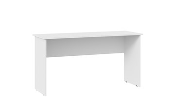 Офисный стол Тип 14, 1400 (Белый Ясень) в Самаре - предосмотр 1