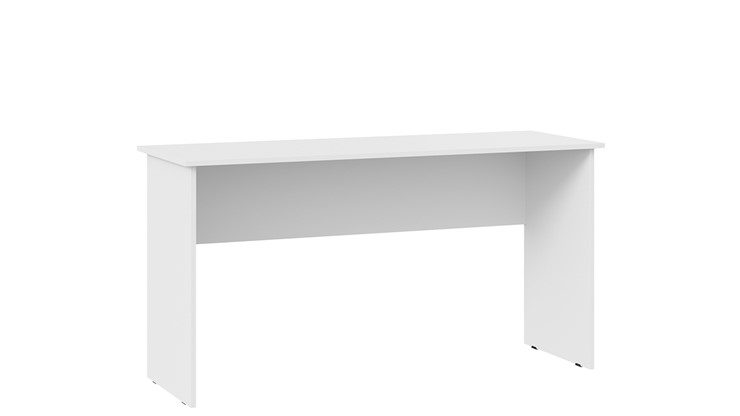 Офисный стол Тип 14, 1400 (Белый Ясень) в Самаре - изображение 1