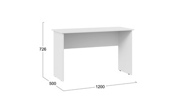Стол Тип 14, 1200 (Белый Ясень) в Самаре - предосмотр 2