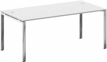 Стол для руководителя Metal system direct БП.СРР-5.9 Белый в Самаре