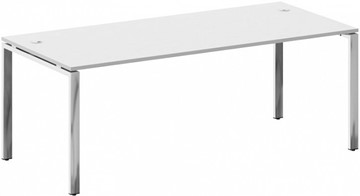 Стол для руководителя Metal system direct БП.СРР-6.9 Белый в Самаре
