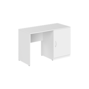 Стол с местом для холодильника KANN KTFD 1255 R Правый 1200х550х750 мм. Белый в Самаре