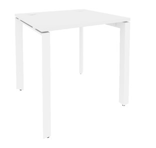 Письменный стол O.MP-SP-0.7 Белый/Белый бриллиант в Самаре