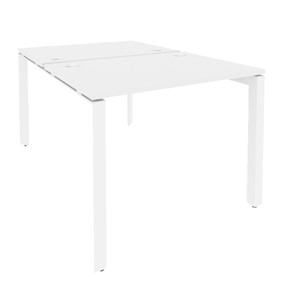Письменный стол O.MP-D.RS-2.1.8 Белый/Белый бриллиант в Самаре
