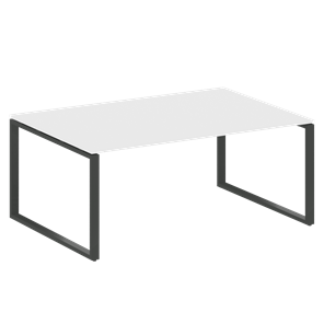 Конференц-стол для переговоров БО.ПРГ-1.5 (Антрацит/Белый) в Самаре