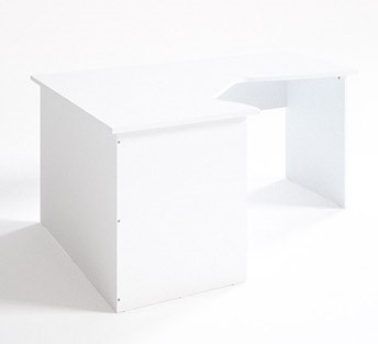 Стол СЛ 16.12.7 эргономичный, Белый в Самаре - изображение