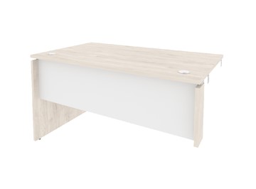 Приставной стол O.SPR-4.8L, Денвер светлый/Белый в Самаре