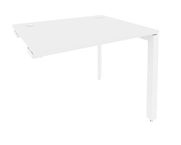 Приставной стол к тумбе O.MP-SPR-1.8 Белый/Белый бриллиант в Самаре