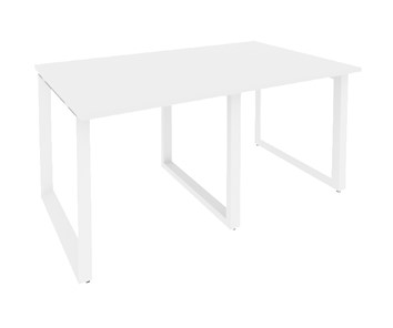 Стол для переговорки O.MO-PRG-2.0 Белый/Белый бриллиант в Самаре