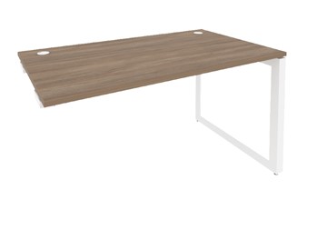 Приставной стол к тумбе O.MO-SPR-4.8 Белый/Дуб Аризона в Самаре