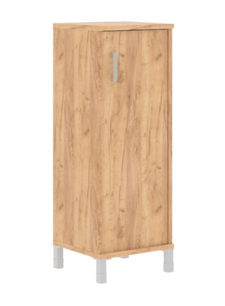 Шкаф Born В 421.6 R правый колонка средняя с глухой дверью 475х450х1286 мм, Дуб Босфорд в Самаре - изображение