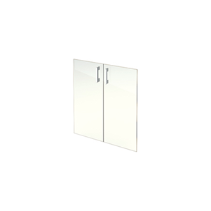Комплект стеклянных дверей Арго А-стл302 прозр в Самаре