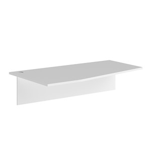 Дополнительный стол левый XTEN Белый  XCT 169-1 (L) (1600х900х25) в Самаре