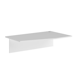 Приставка к столу правая XTEN Белый  XCET 149-1(R) (1400х900х25) в Самаре