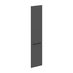 Дверь для шкафчика высокая MORRIS TREND Антрацит/Кария Пальмира MHD 42-1 (422х1900х18) в Самаре