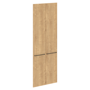Дверь двойная  высокая LOFTIS Дуб Бофорд LHD 40-2 (790х18х2206) в Тольятти