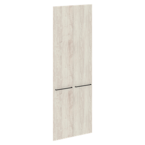 Дверь двойная глухая высокая LOFTIS Сосна Эдмонт LHD 40-2 (790х18х2206) в Самаре
