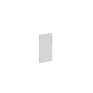 Дверь стеклянная низкая прозрачная Комфорт 40x0.4x76 (1шт.) К 621 в Самаре