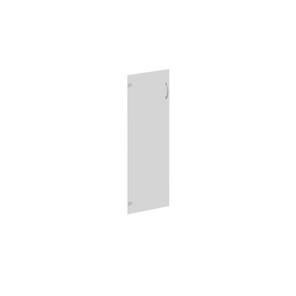 Дверь стеклянная средняя прозрачная Комфорт 40x0.4x116 (1шт.) К 623 в Самаре