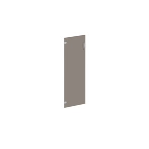 Дверь стеклянная средняя тонированная Комфорт 40x0.4x116 (1шт.) К 633 в Самаре