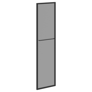 Дверь стеклянная в рамке левая LOFTIS Дуб Бофорд LMRG 40 L (790х20х1470) в Самаре