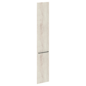 Дверь глухая высокая LOFTIS Сосна Эдмонт LHD 40-1 (394х18х2206) в Самаре