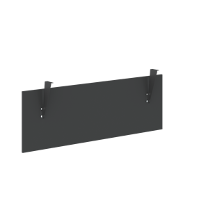 Фронтальная панель подвесная FORTA Черный Графит-Черный Графит-Бук FDST 1140 (1180х18х404) в Тольятти