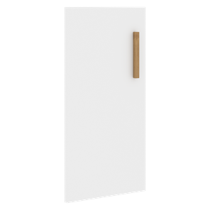 Низкая дверь для шкафа левая FORTA Белый FLD 40-1(L) (396х18х766) в Тольятти