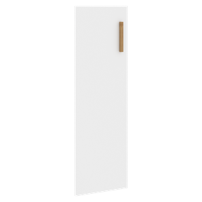 Средняя дверь для шкафа левая FORTA Белый FMD40-1(L) (396х18х1164) в Тольятти