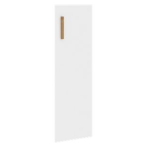 Дверь для шкафа средняя правая FORTA Белый FMD40-1(R) (396х18х1164) в Тольятти