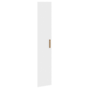 Высокая дверь для шкафа универсальная FORTA Белый FHD 40-1 (396х18х1932) в Тольятти