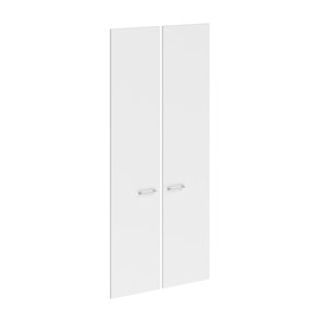 Высокая дверь для шкафа XTEN Белый  XHD 42-2 (846х18х1900) в Сызрани