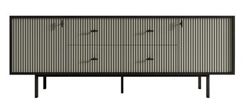Комод с ящиками и дверцами Emerson (EM19/gray/L) в Самаре