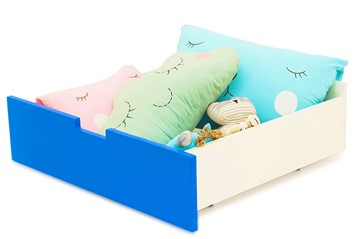 Ящик для кровати Skogen синий в Самаре