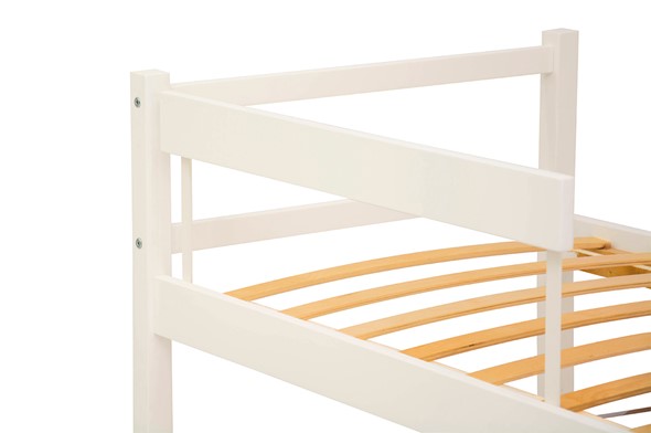 Бортик для детской кровати защитный Skogen белый в Самаре - изображение