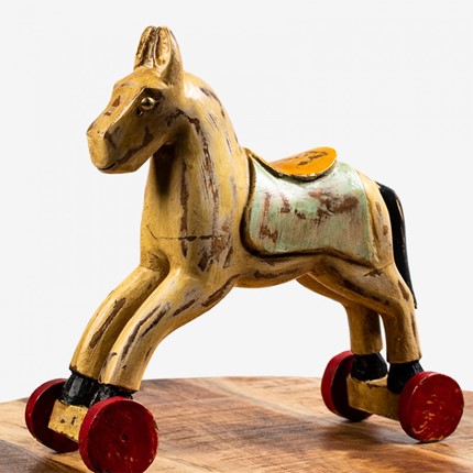 Фигура лошади Читравичитра, brs-019 в Самаре - изображение