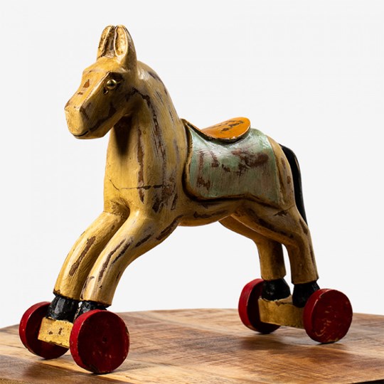 Фигура лошади Читравичитра, brs-019 в Самаре - изображение 2
