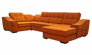 Угловой диван FLURE Home N-11-M (П1+ПС+УС+Д2+Д5+П1) в Тольятти