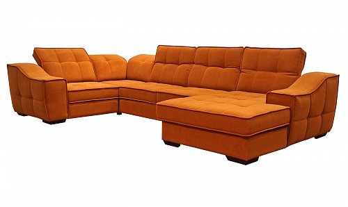 Угловой диван N-11-M (П1+ПС+УС+Д2+Д5+П1) в Самаре - изображение