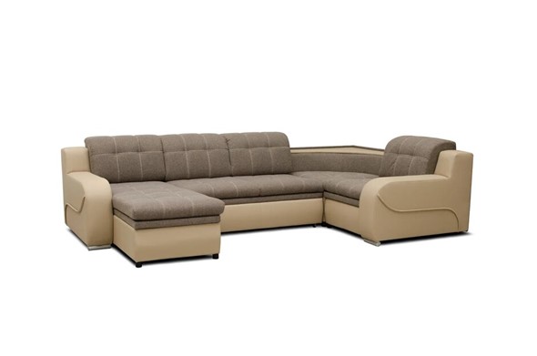 П-образный диван Жемчуг 2 (ПДУ) New в Самаре - изображение