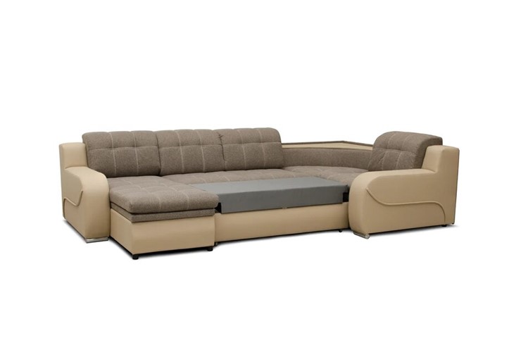 П-образный диван Жемчуг 2 (ПДУ) New в Самаре - изображение 2