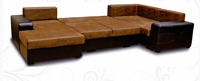 П-образный диван Плаза 405х210 в Тольятти - изображение 1