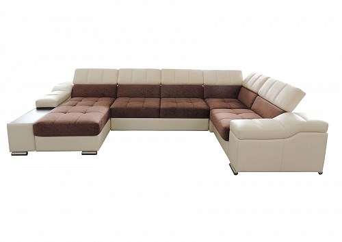 Угловой диван N-0-M П (П1+ПС+УС+Д2+Д5+П2) в Сызрани - изображение 5